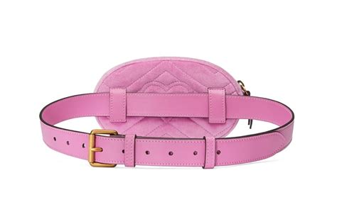 pink gucci belt bag|bum bag gucci price.